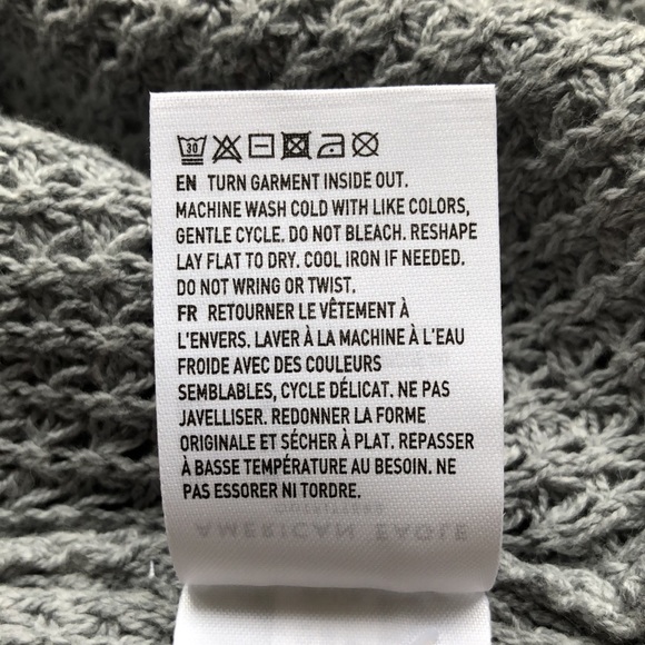 🔥NWT🔥 American Eagle Outfitters Women’s Oversized Henley Sweater - Picture 7 of 8